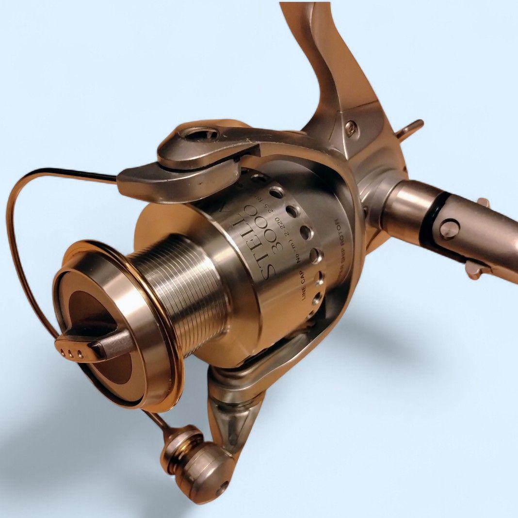 【至宝】98ステラ 3000★機関良好 ＋ おまけ！新品PE付ダブルハンドル機