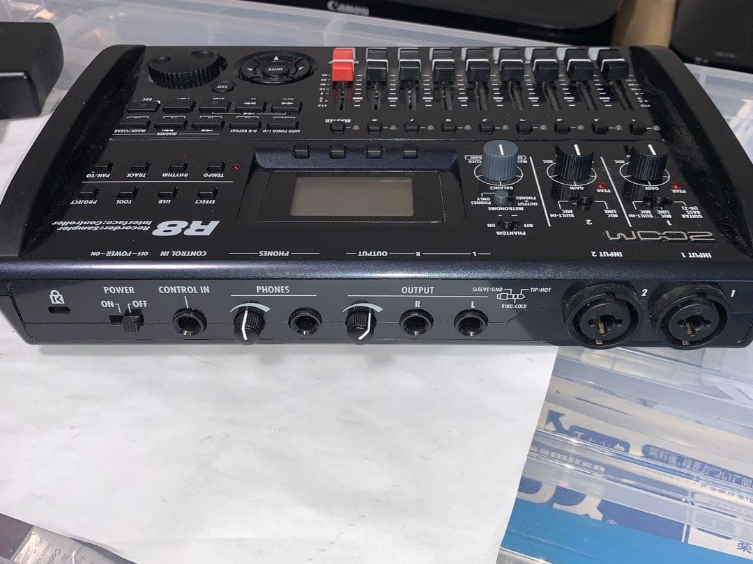 最終　極上　ZOOM R8 マルチトラックレコーダー