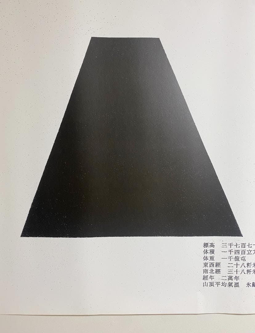 希少！仲條正義 2002年作『仲條のフジのヤマイ』シリーズポスター【ふじ】