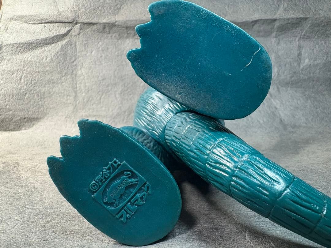 こ*@様 ブルマァク　ソフビ　ゴジラ　当時物