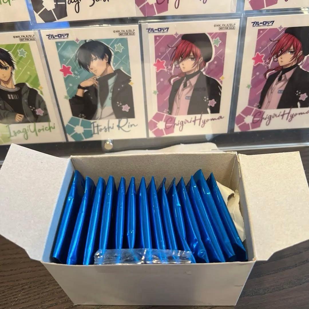 ブルーロック UGC 缶バッジ コンプリートセット 1BOX特典付き