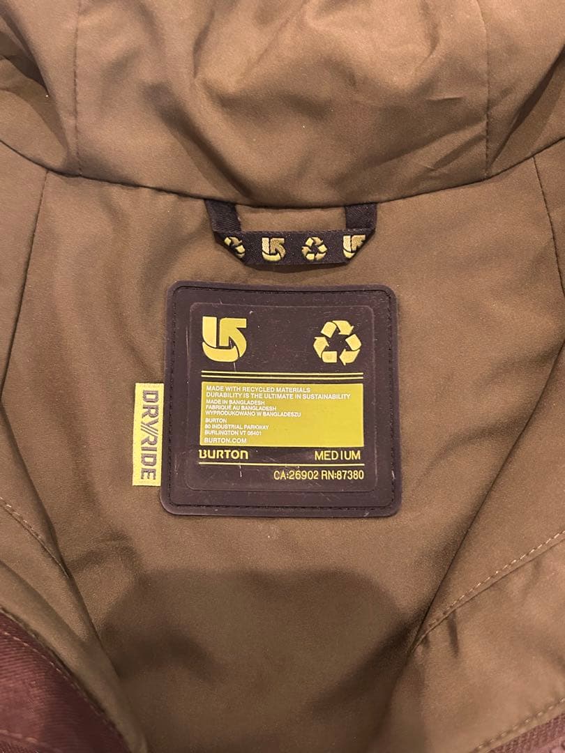 バートン　スノボ　スキー　ウエア上下セット