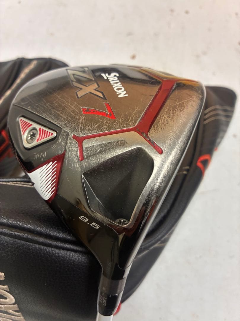 クラブ zx7 1w 3w 5w tourAD hd 7s