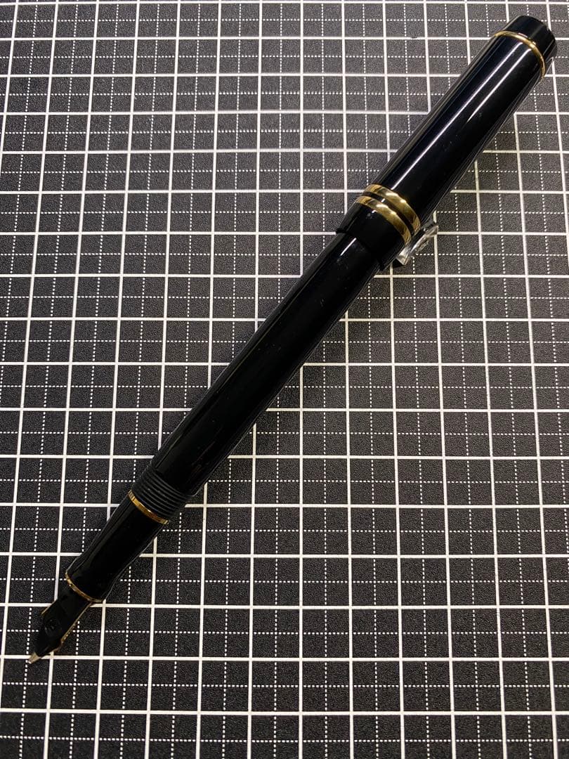 筆記具 PARKER Duofold International BLACK GT FP