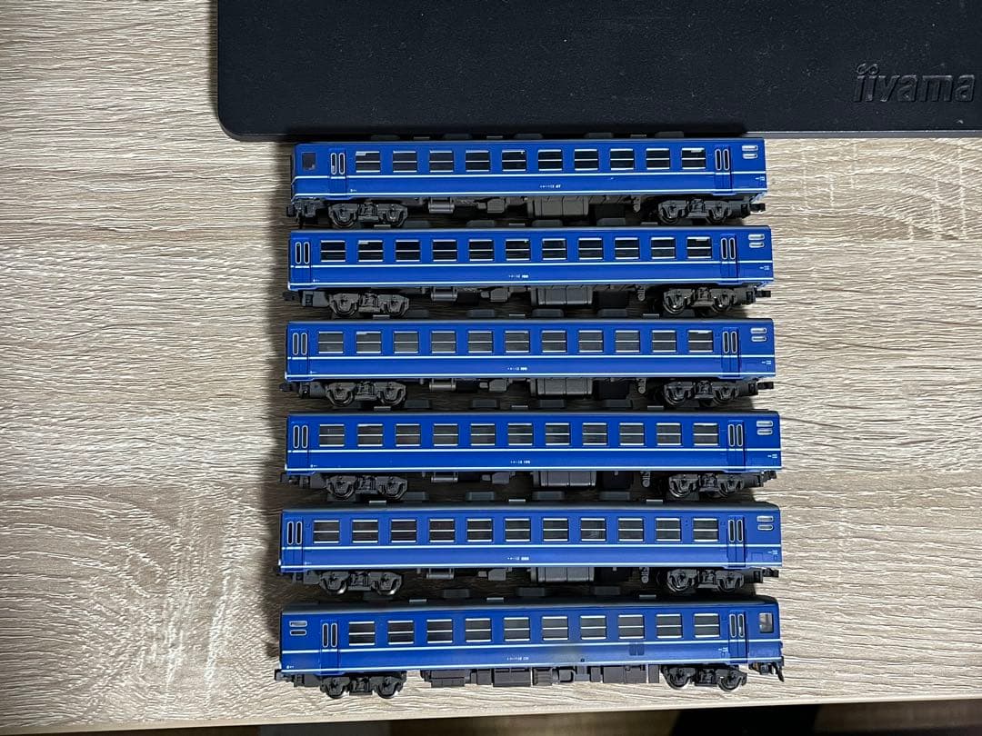 KATO 12系客車 6両セット 旧製品