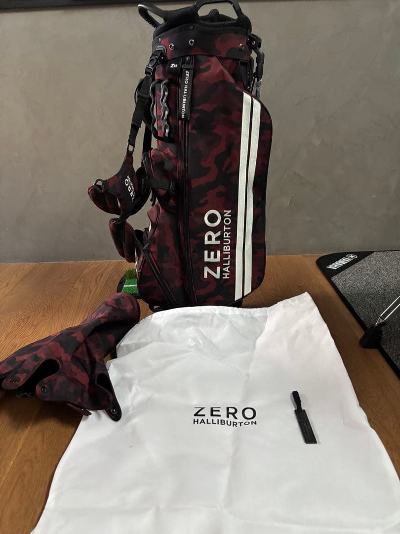 ZERO HALLIBURTON スタンドキャディーバック