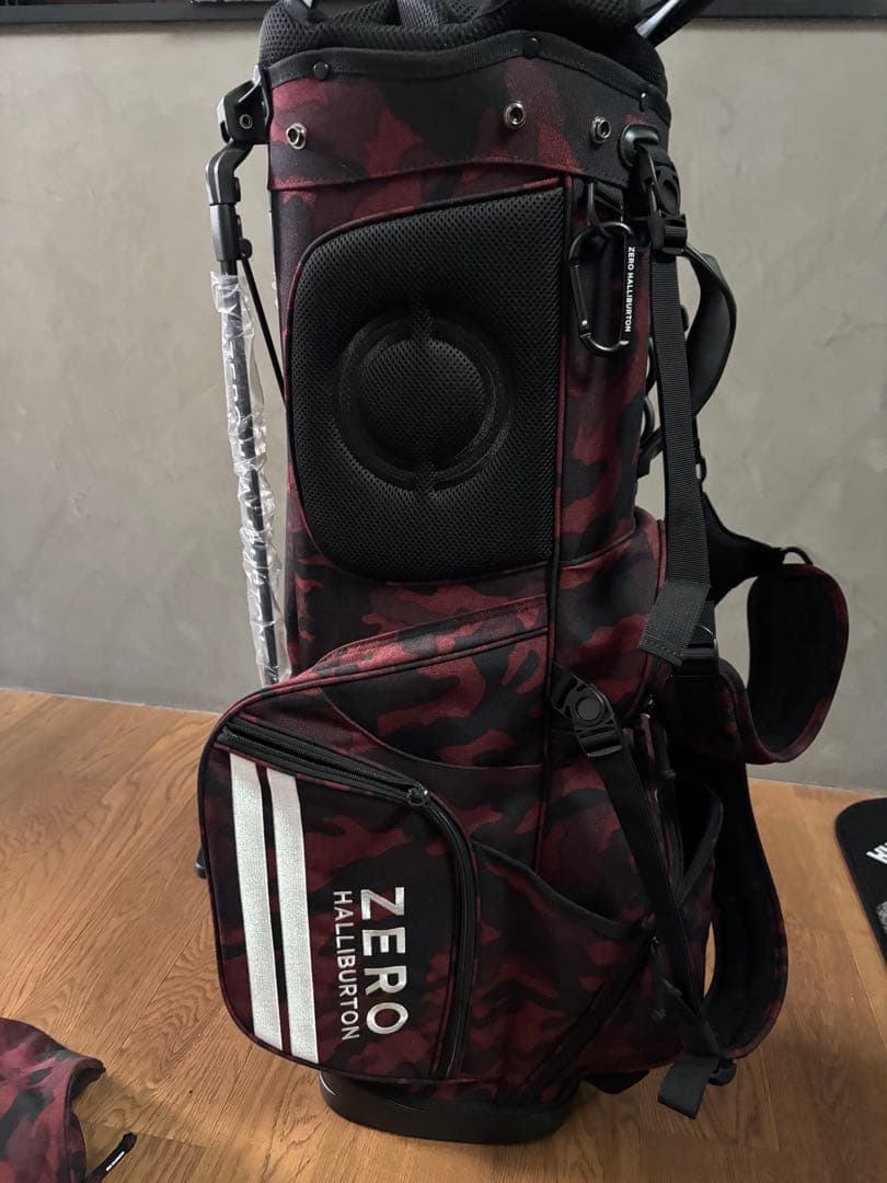 ZERO HALLIBURTON スタンドキャディーバック