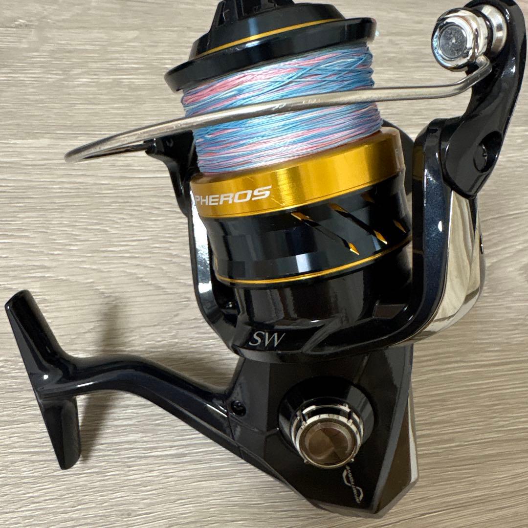 SHIMANO SPHEROS SW8000HG スピニングリール