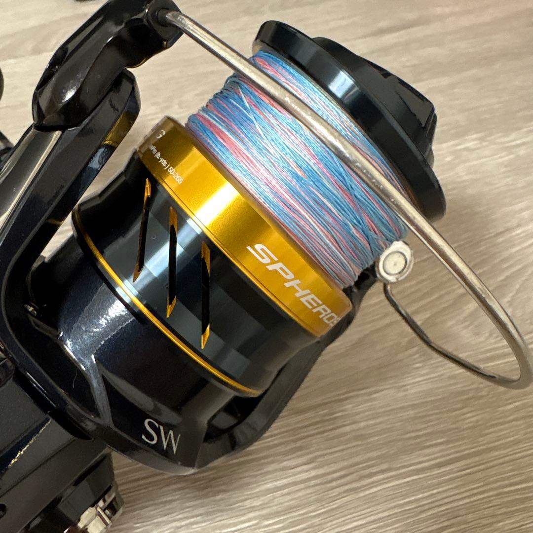 SHIMANO SPHEROS SW8000HG スピニングリール