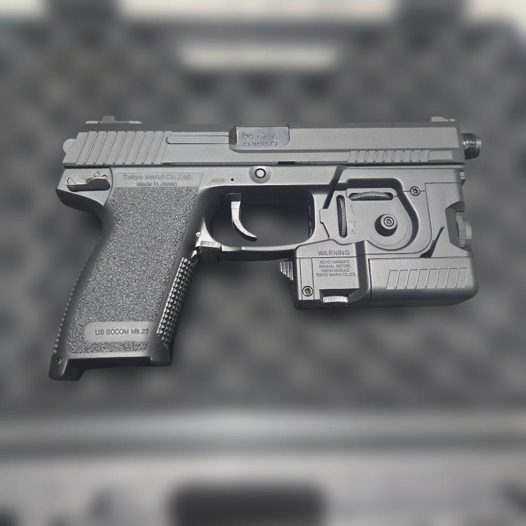 東京マルイ SOCOM MK23 ハンドガン
