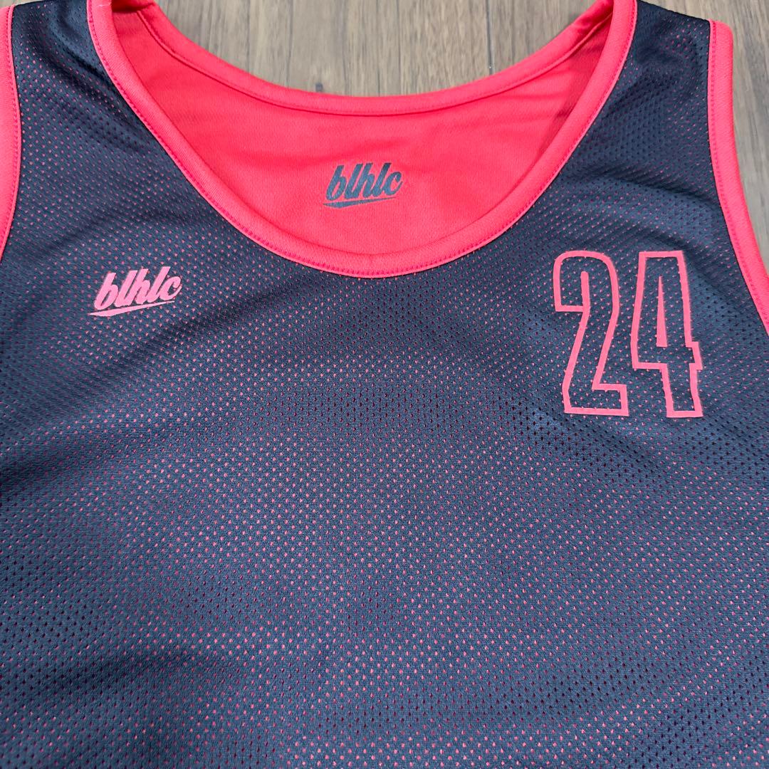 ballaholic リバーシブルタンクトップ　赤黒L