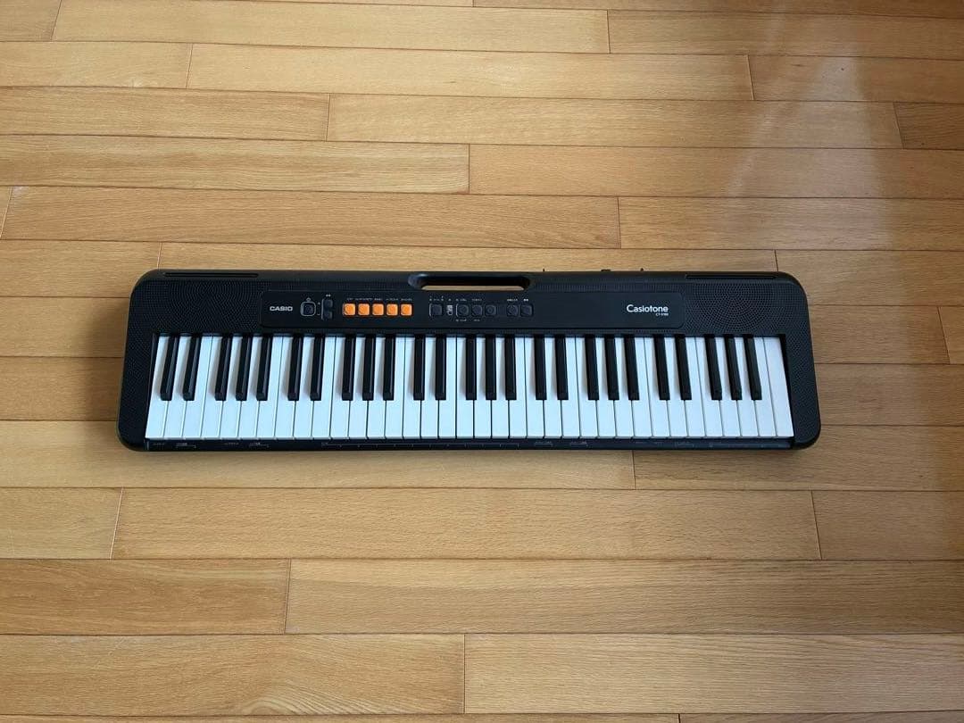 カシオトーン　ct-s100 スタンド付き