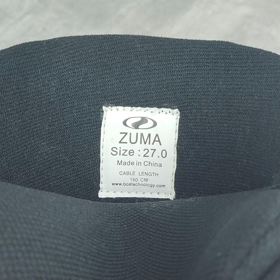 【迅速発送】ZUMA ツマ スノーボードブーツ BOAシステム 27.0cm