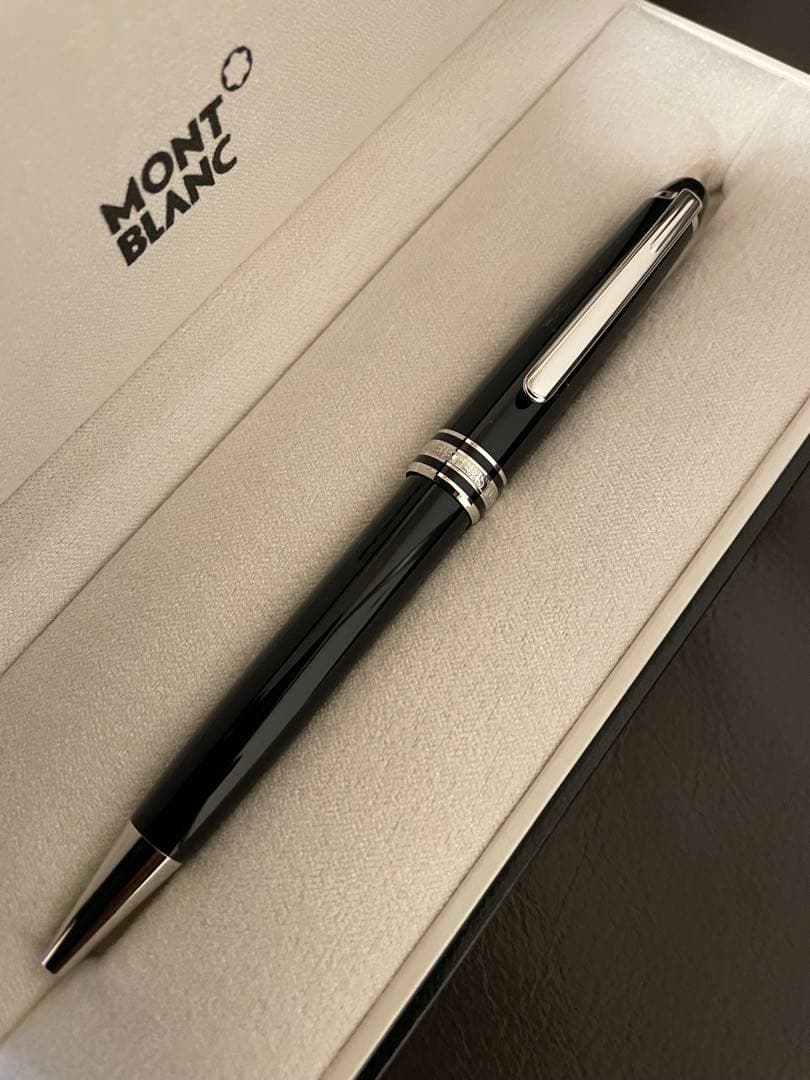 ◾️美品◾️プラチナ◾️モンブラン ボールペン◾️マイスターシュテュックＰ164 ◾️