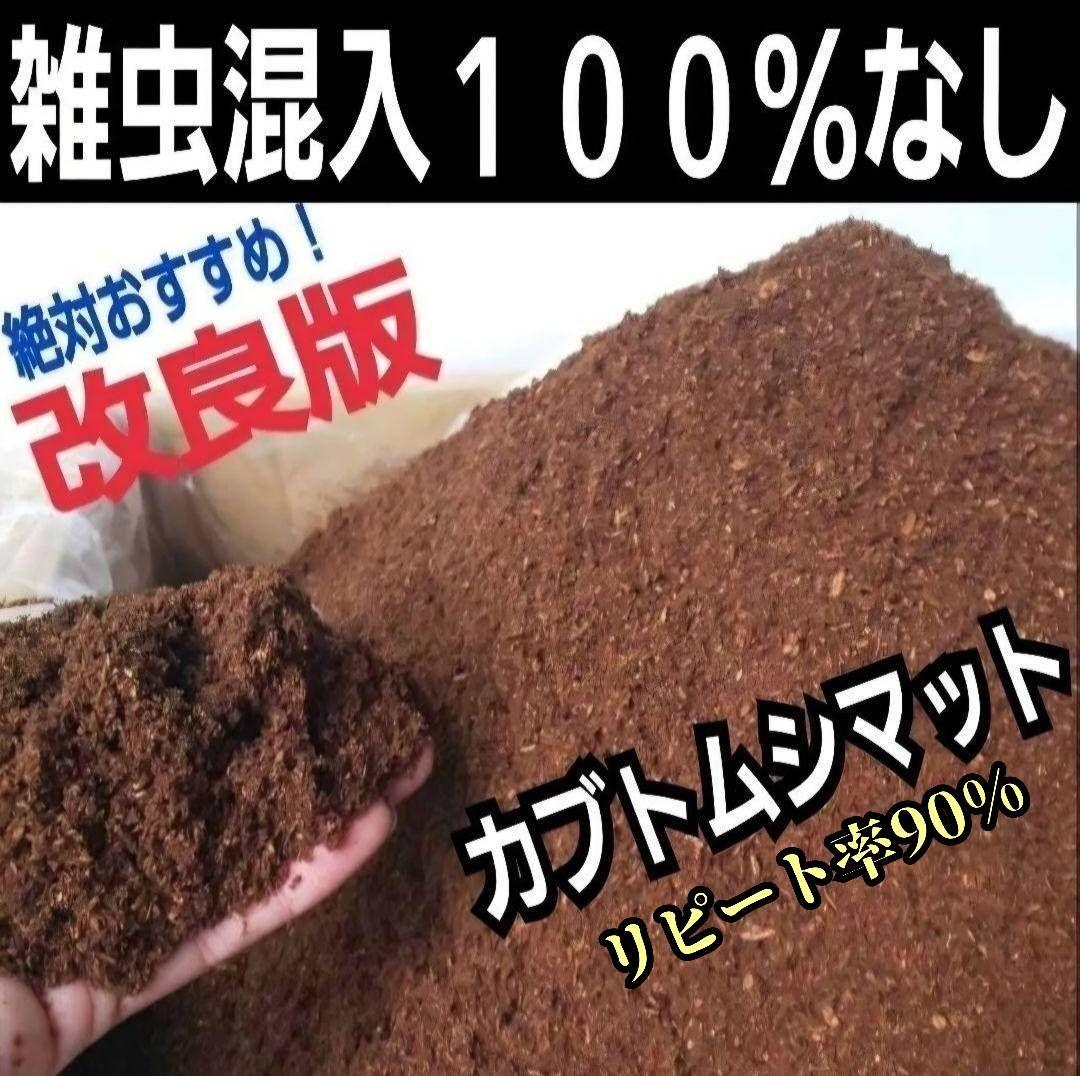 発酵マット入り！国産カブトムシ幼虫1頭飼育専用縦長クリアボト【12本セット】