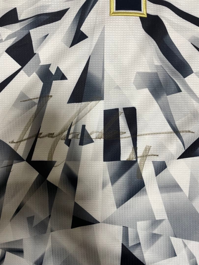 オリックスバファローズ　福田周平　オーセンティック　ユニフォーム　実使用　夏の陣