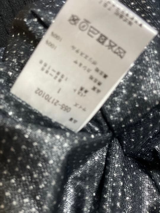 PG♡カシミヤ×DIAPLEXクールネックニットプルオーバー1