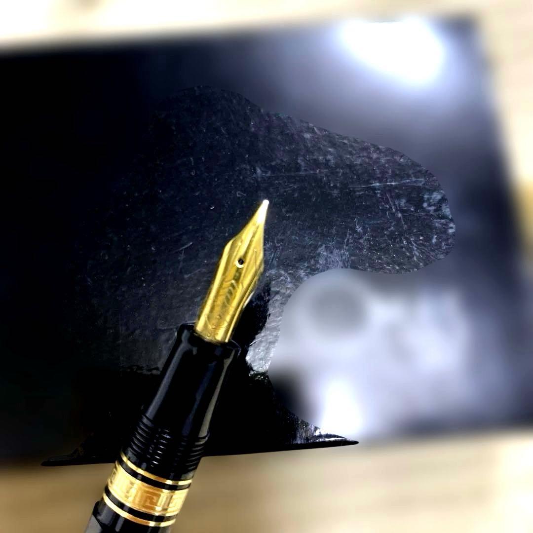 【OMAS】万年筆アルテイタリアーナブラック