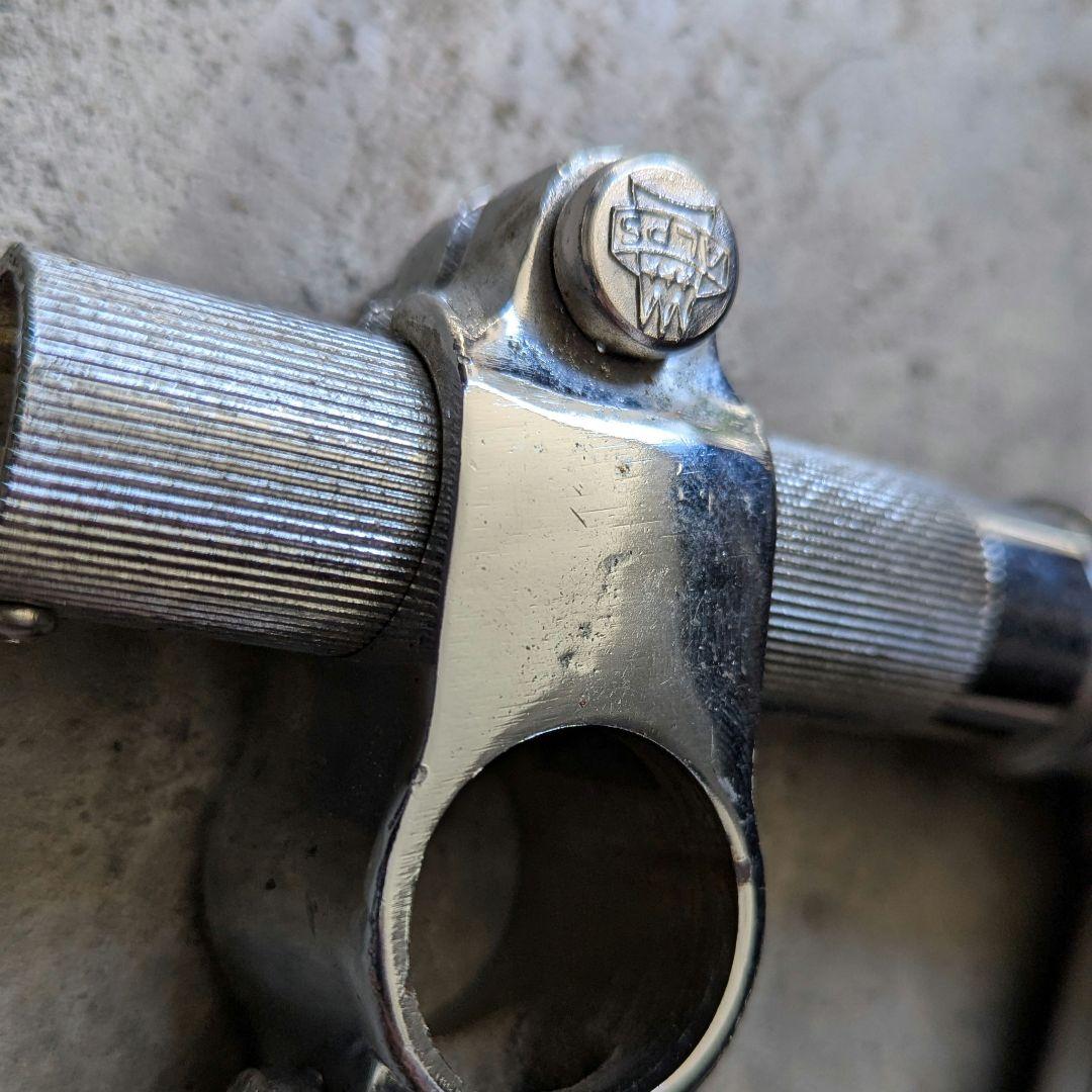 希少 ビンテージ ALPS 可変 スライダー クロームメッキ スレッドステム