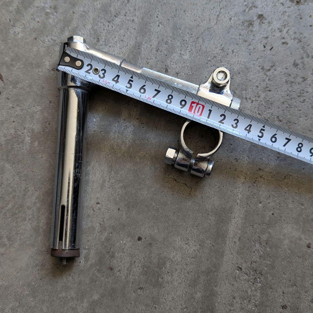 希少 ビンテージ ALPS 可変 スライダー クロームメッキ スレッドステム