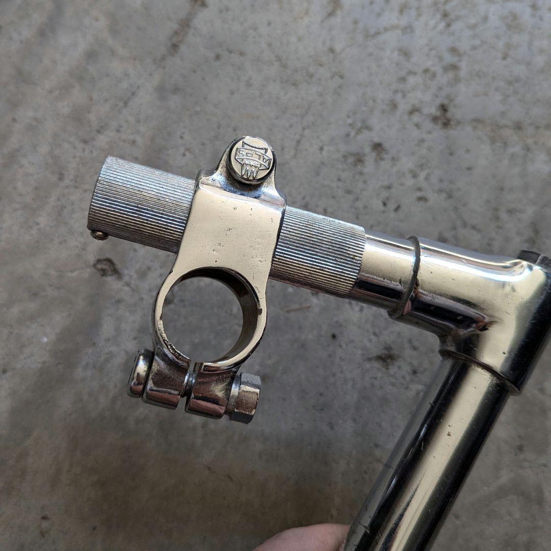 希少 ビンテージ ALPS 可変 スライダー クロームメッキ スレッドステム