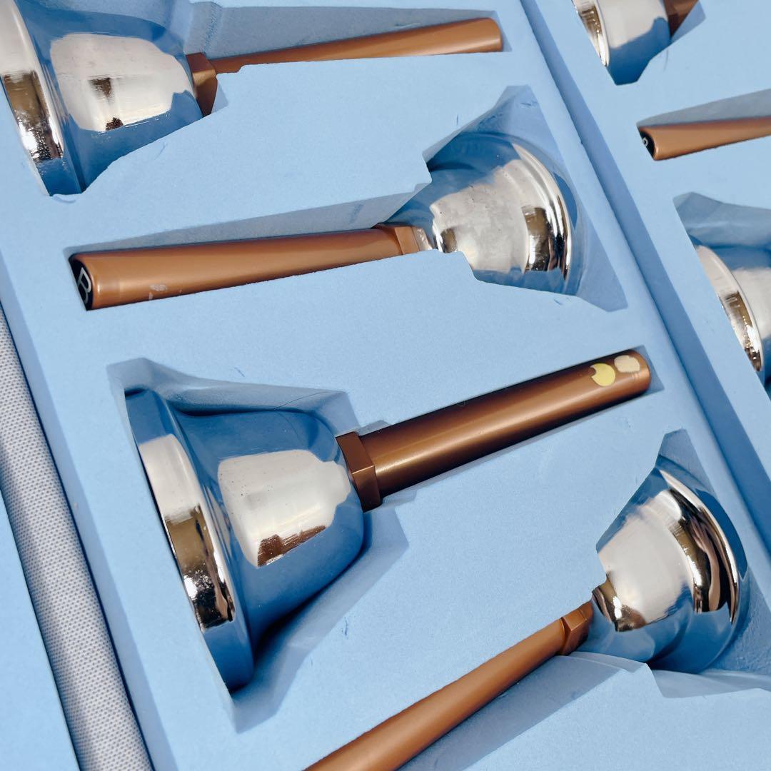 ゼンオン　ミュージックベル　27音セット　ソフトケース付き