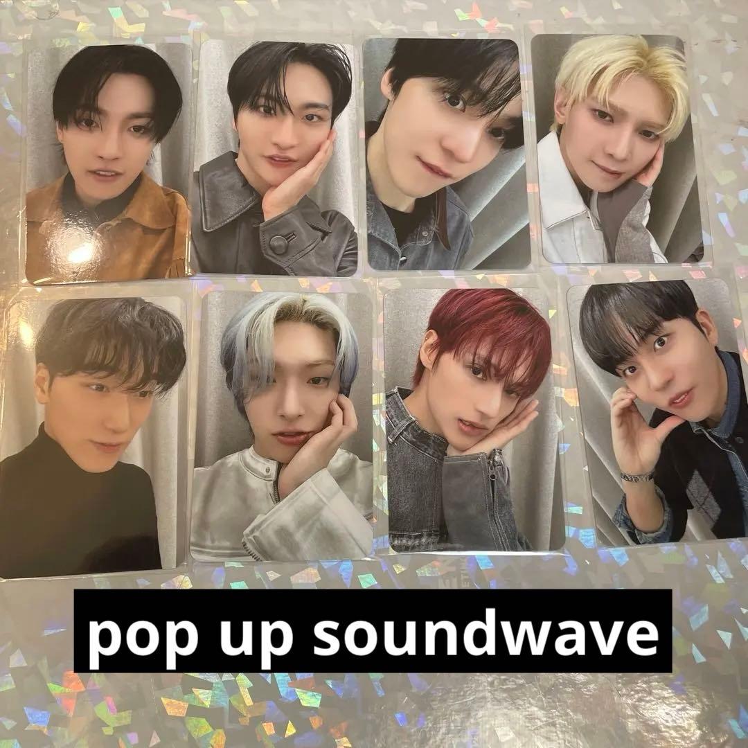 ateez golden hour pop up soundwave コンプ