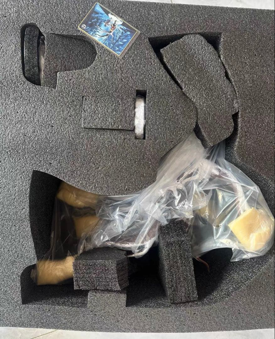 ナルト 日向ヒナタ うずまきナルト2点 ② ガレージキット ガレキ スタチュー