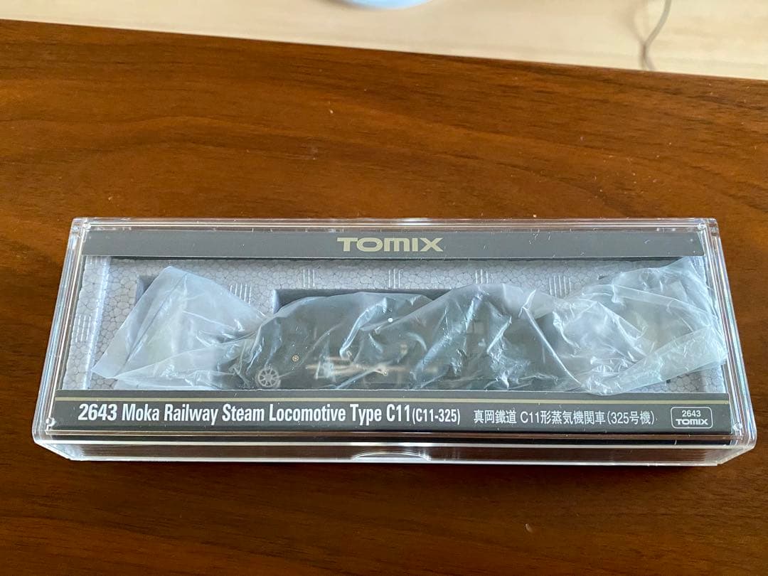 TOMIX Nゲージ 真岡鐵道 C11形 325号機 2643鉄道模型蒸気機関車