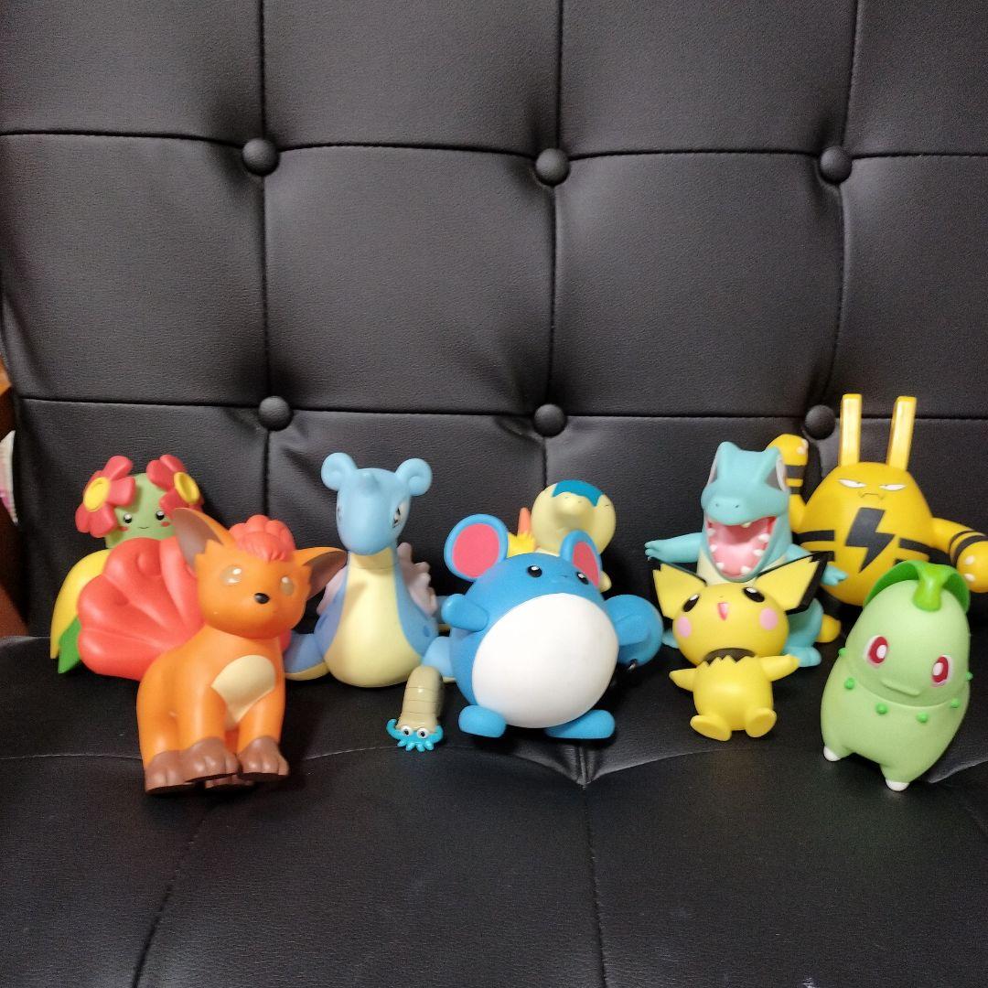 ポケモン ソフビフィギュア 10体セット