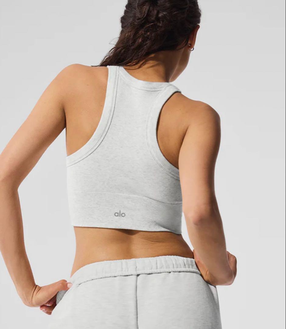 新品　alo タンクトップ　ブラトップ