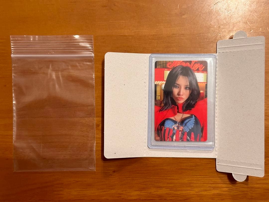 (G)I-DLE ソヨン トレカ FC継続特典