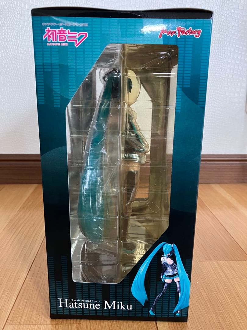 初音ミク　マックスファクトリー　フィギュア　1/7