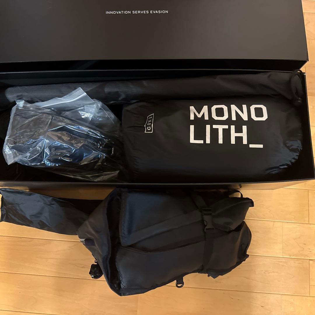テント・タープ EXOD MONOLITH BLACK