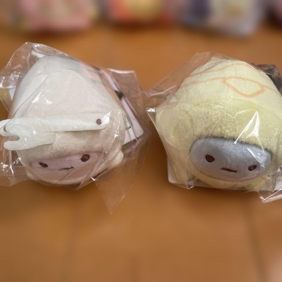 大絶滅展　すみっコぐらし　てのりぬいぐるみ　全8種