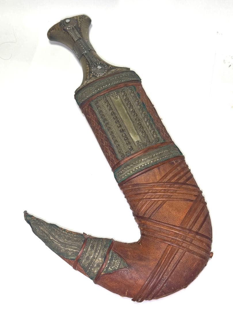 ジャンビーヤ　イエメン❗️❗️