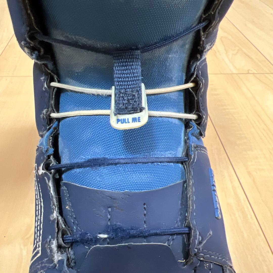 【即日発送】DEELUXE スノボブーツDEEMON 25.5cm