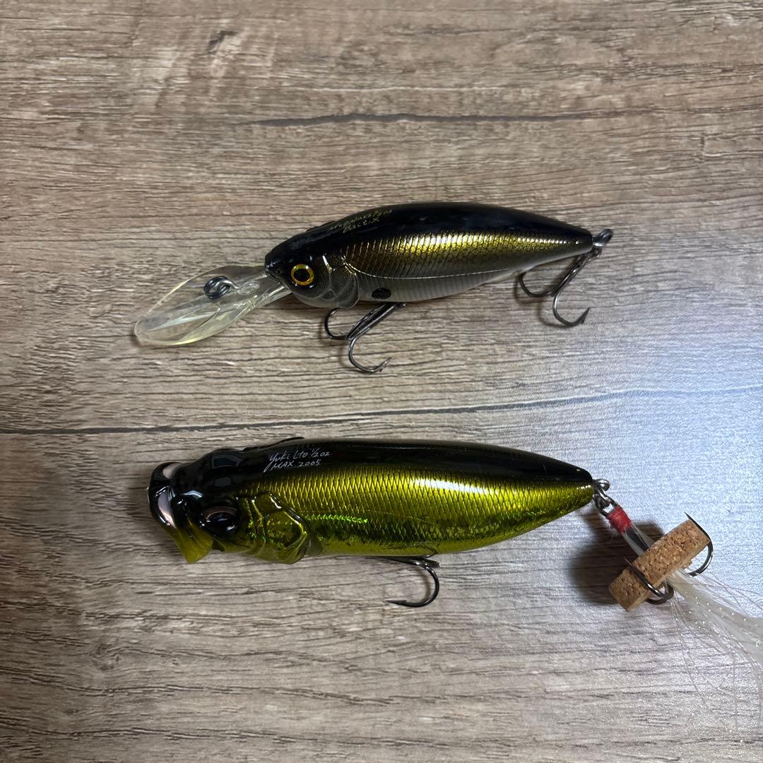 メガバス　バス用ルアー　セット