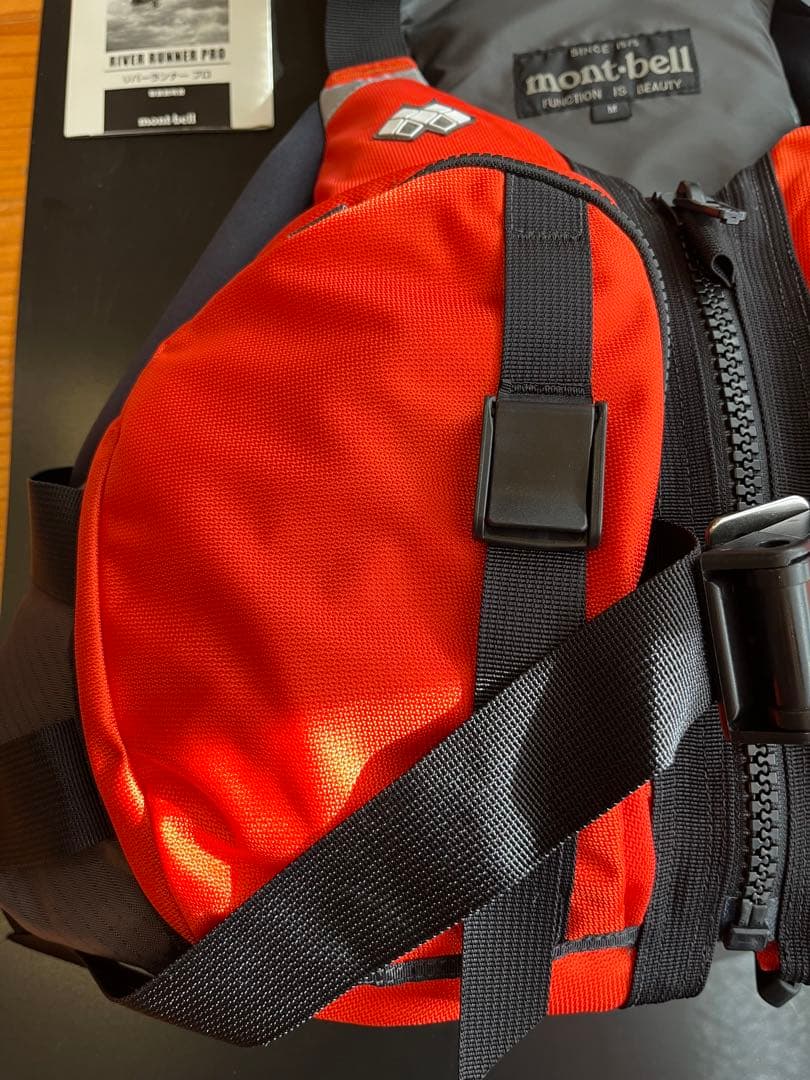 【未使用品】ライフジャケットPFDリバーランナープロ M ① #カヌー