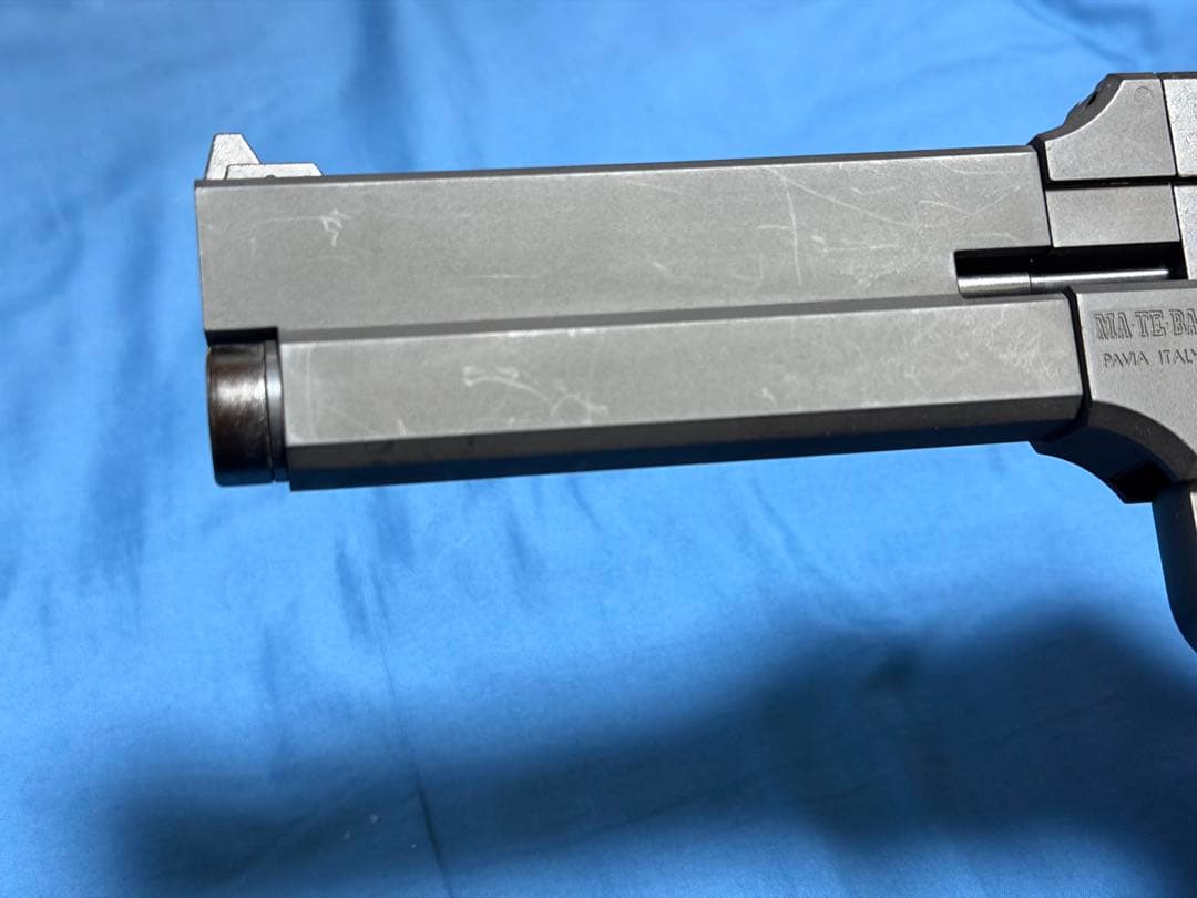 マルシン　MA•TE•BA M-M2007 攻殻機動隊 トグサの銃 木製グリップ