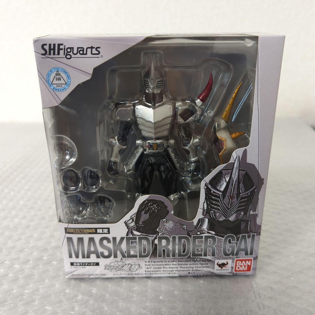 【希少・未開封品】S.H.フィギュアーツ 仮面ライダーガイ 龍騎 フィギュア