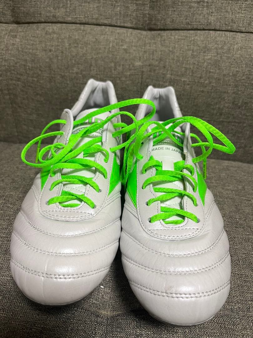 Mizuno Morelia ホワイト/グリーン 日本製