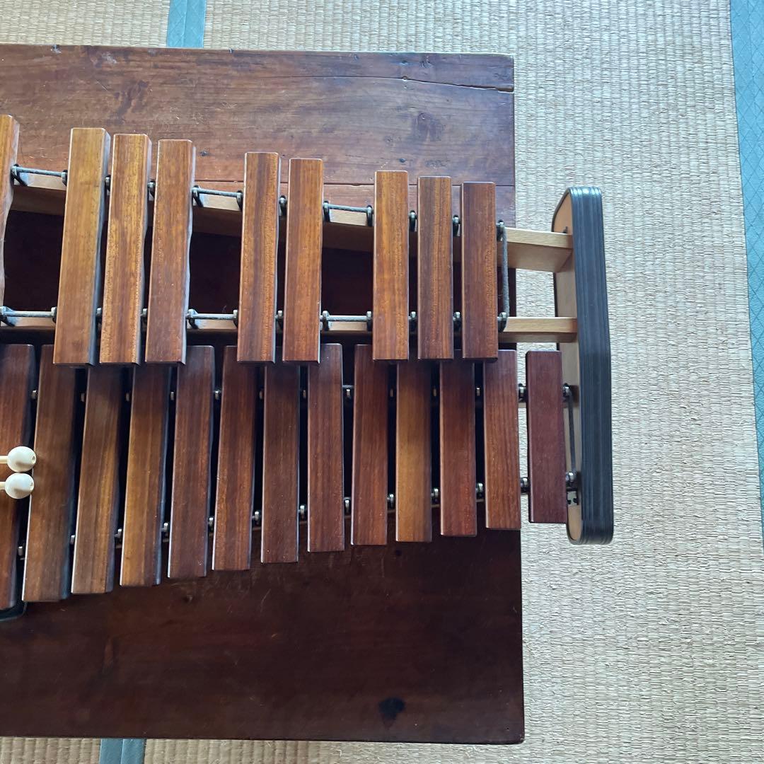 KOROGI 木製　マリンバ　マレット　シロホン　木琴　RM40 コオロギ