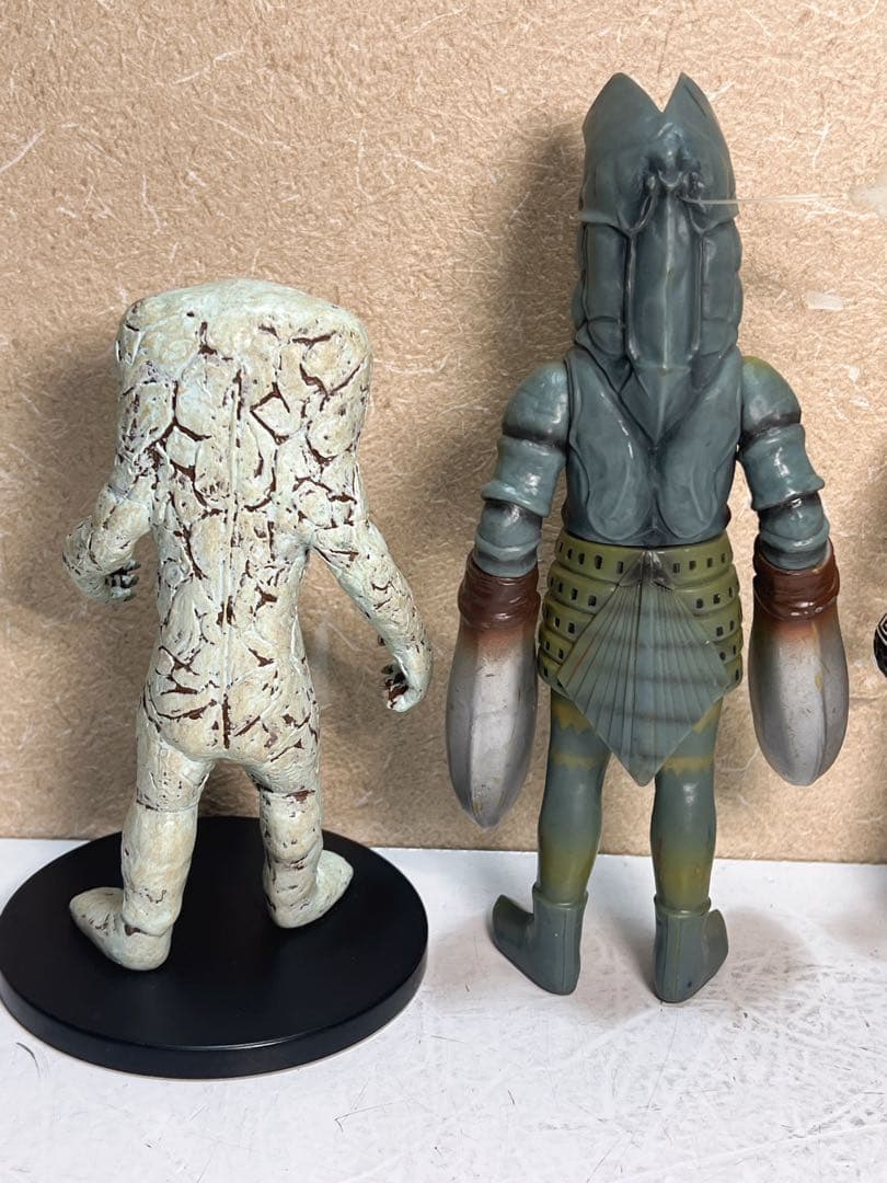 ヴィンテージ バンダイ ウルトラマン 怪獣 ビニールフィギュア 5 体