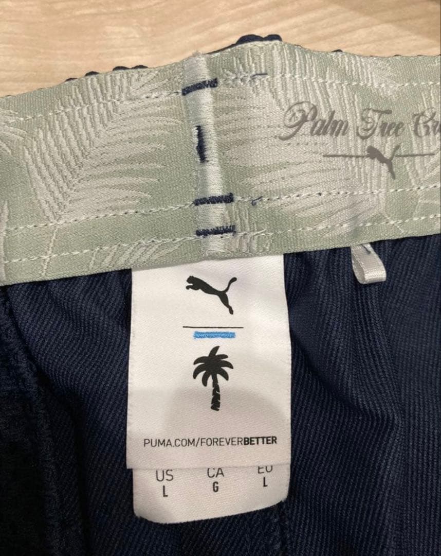 PUMA×PTC ゴルフウェアセットアップ