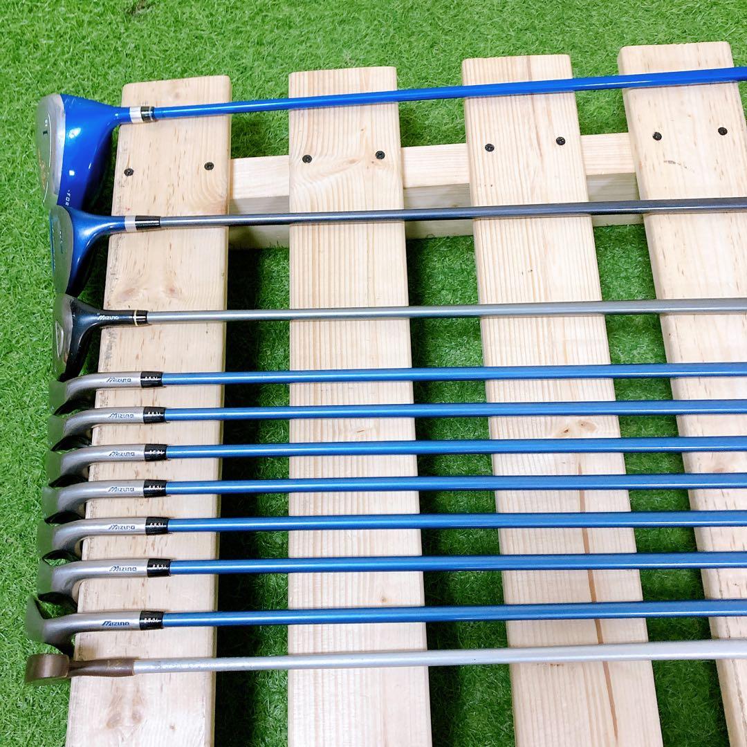 1 ミズノ　初心者オススメ　ゴルフクラブ　レディースセット　右利き