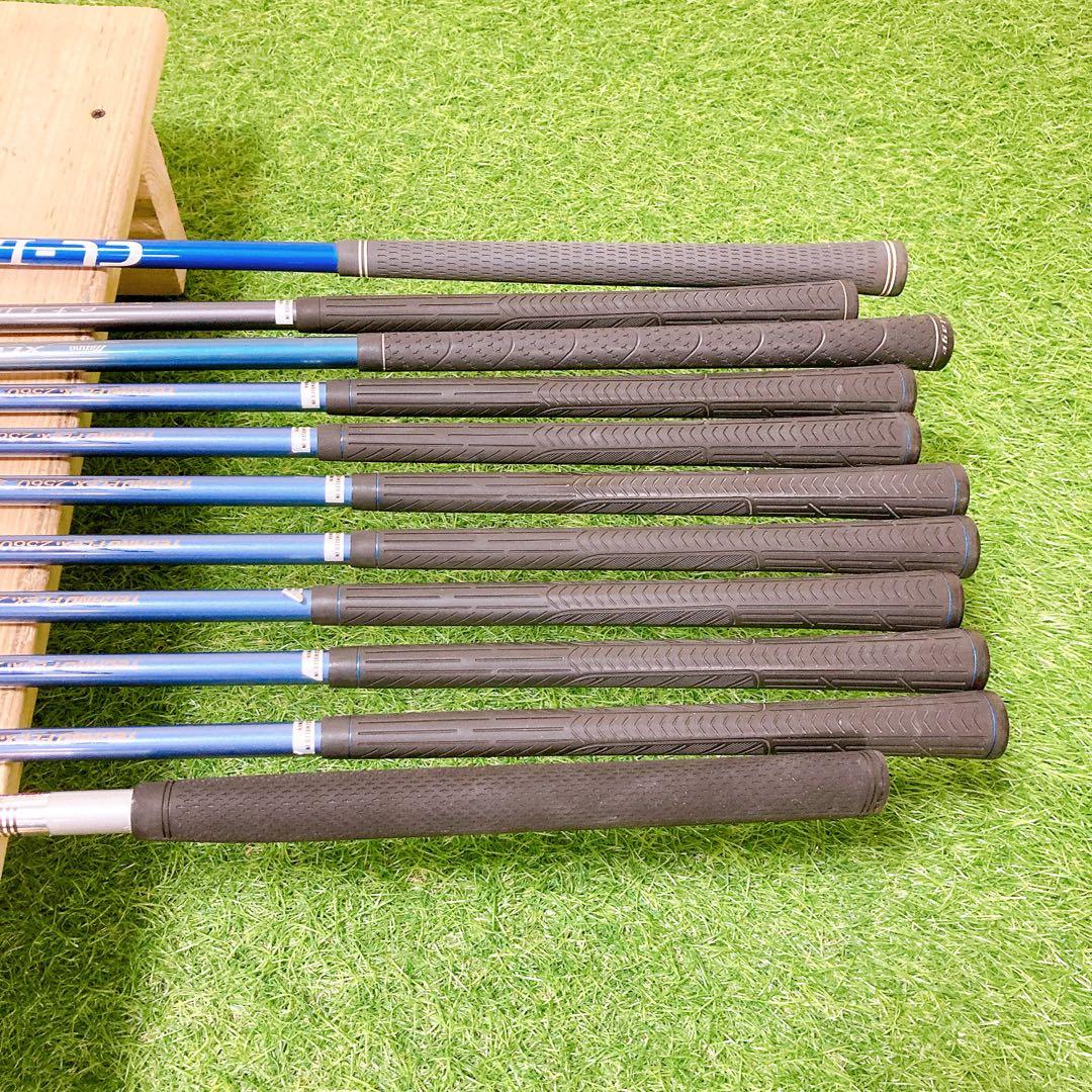 1 ミズノ　初心者オススメ　ゴルフクラブ　レディースセット　右利き