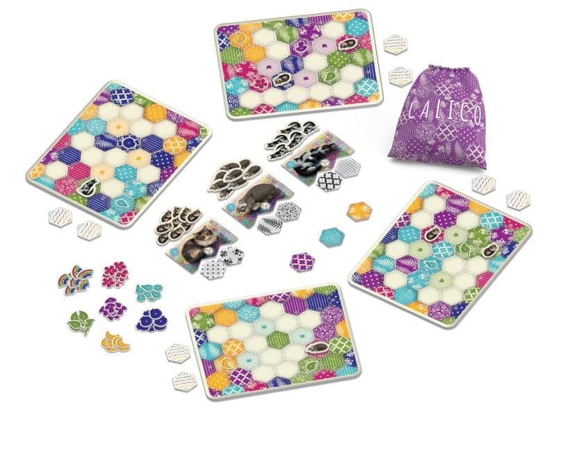 【新品未開封】キャリコ Calico 英語版 ボードゲーム 匿名配送