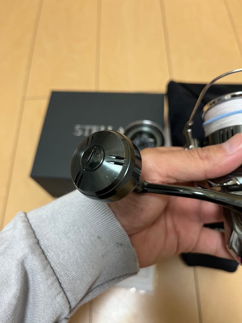 シマノ22ステラC5000XG 予備スプール付き STELLA C5000XG