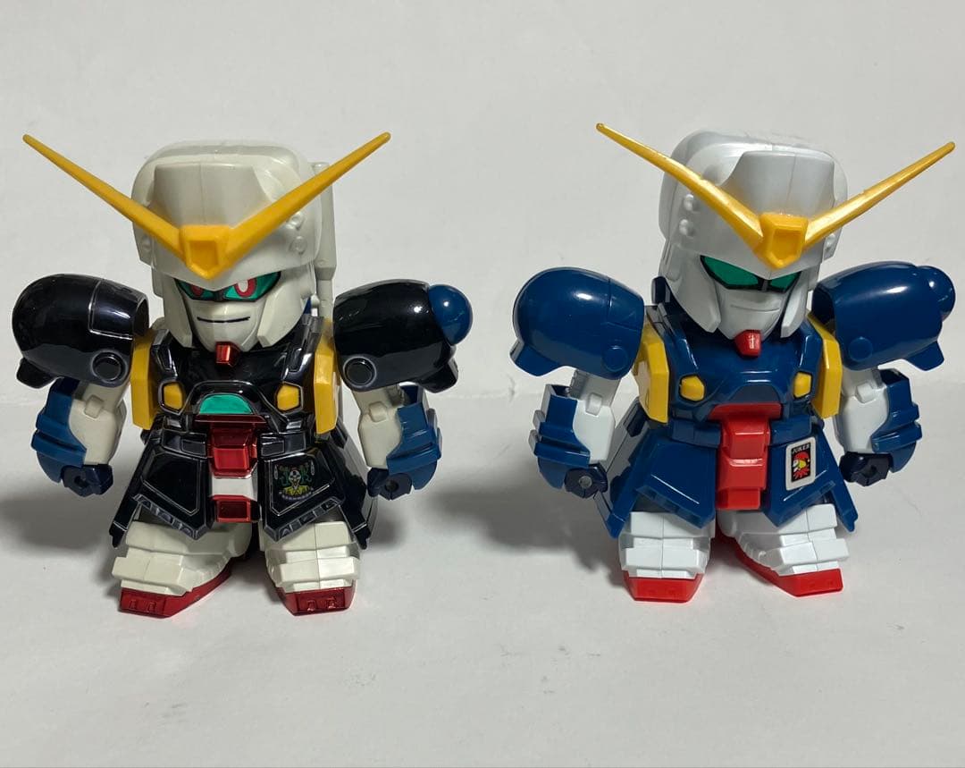 元祖SDガンダム　Gガンダム　メッキ版　通常版　11体セット